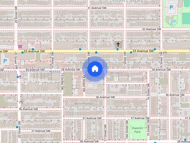 Apartment for rent in South Calgary, Calgary