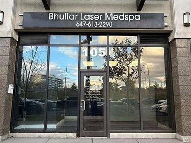 Commercial for rent in Woburn, Ontario