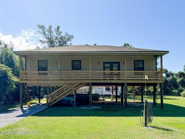 House for sale in Waveland, Hancock County