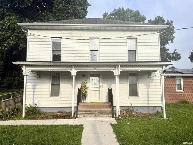 House for sale in Dawson, Illinois