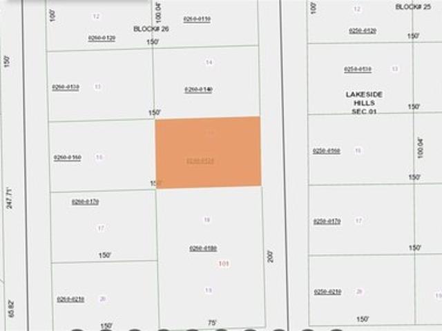 Land for sale in Florahome, Florida