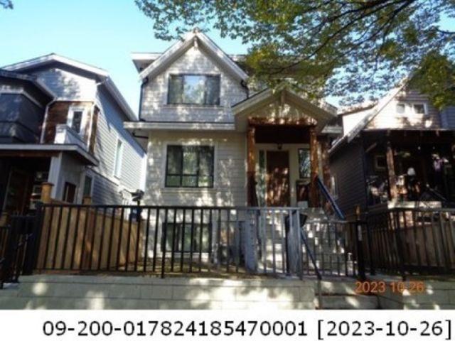 Duplex for sale in Vancouver, British Columbia