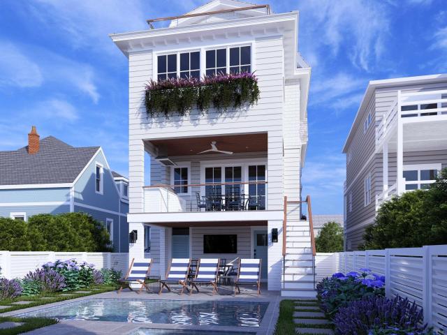 House for sale in Ocean City, New Jersey