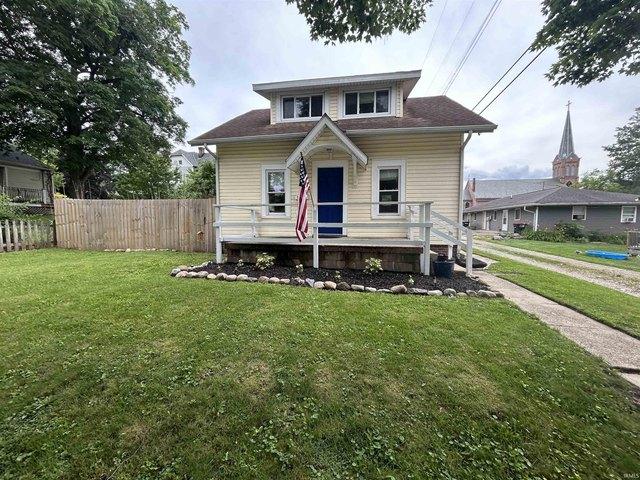 House for sale in Fountain, Indiana