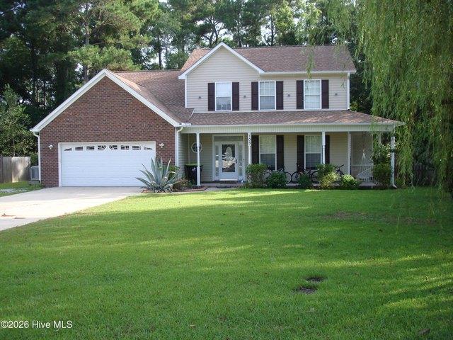 House for sale in Swansboro, North Carolina