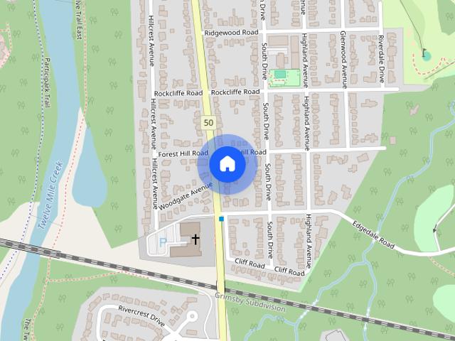 House for rent in St. Catharines, Golden Horseshoe