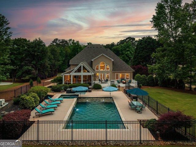 House for sale in Peachtree City, Georgia