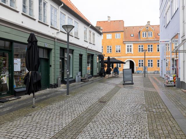 Erhvervsejendom til leje i Nyborg