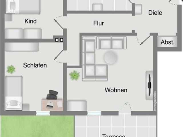 Wohnung kaufen in Klosterlechfeld, Bayern