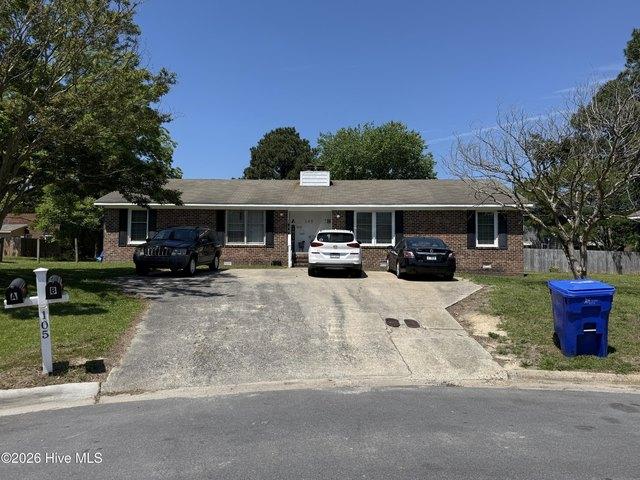 House for sale in Greenville, North Carolina