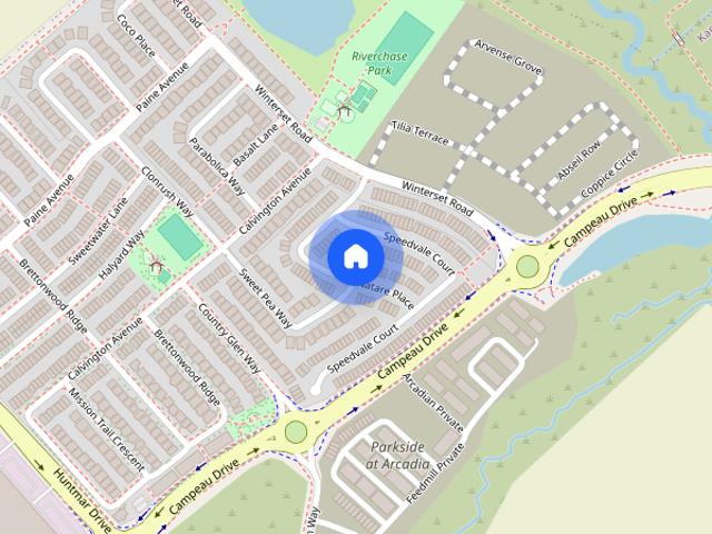 Townhouse for rent in Arcadia, Ottawa