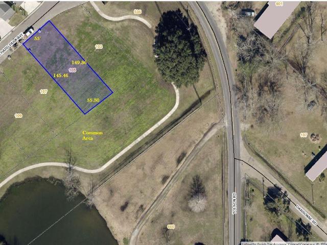 Land for sale in Lafayette, Louisiana
