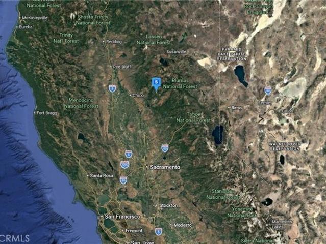 Land for sale in Berry Creek, Butte County