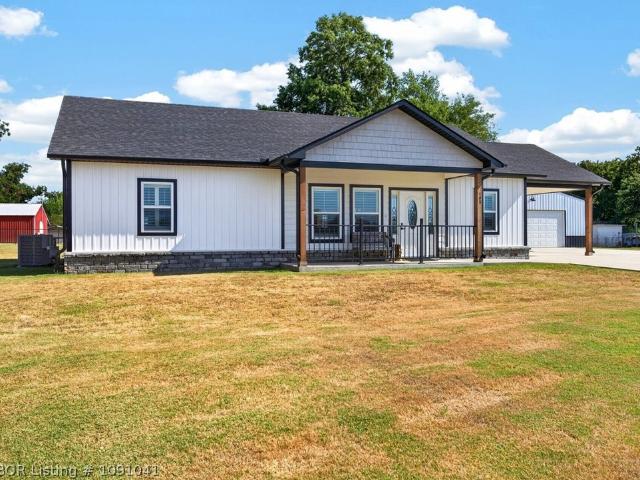 House for sale in Wister, Oklahoma