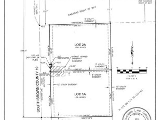Land for sale in Aberdeen, Brown County