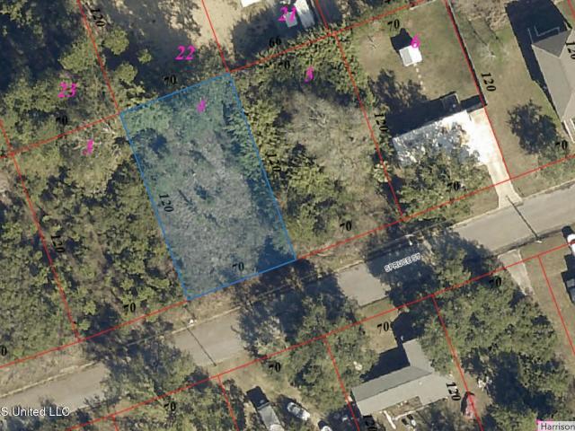 Land for sale in Pass Christian, Mississippi