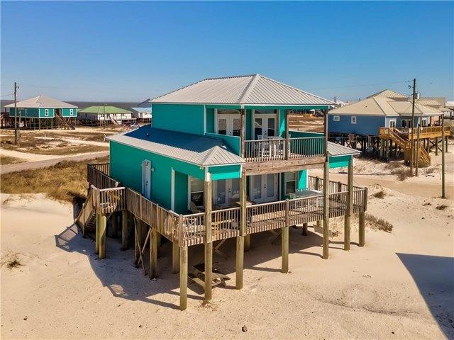 House for sale in Dauphin Island, Alabama