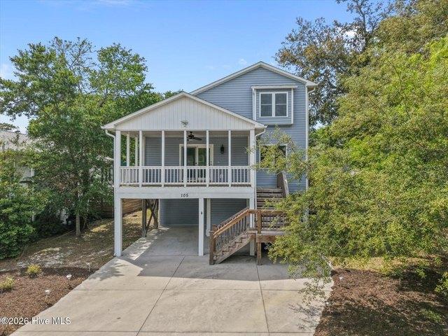 House for sale in Oak Island, North Carolina