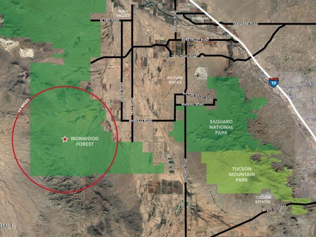 Land for sale in Marana, Pima County