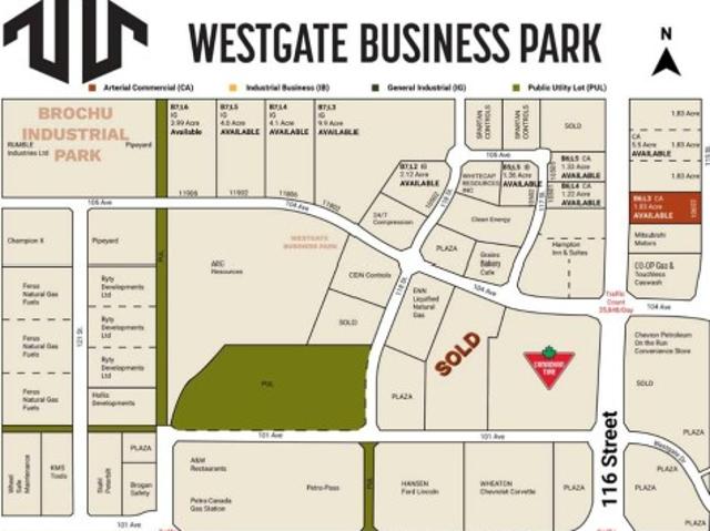 Commercial for sale in Grande Prairie