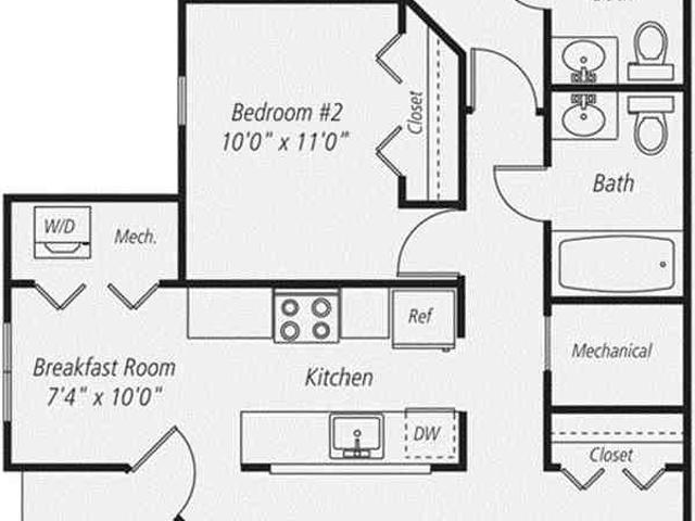 Apartment for rent in Virginia
