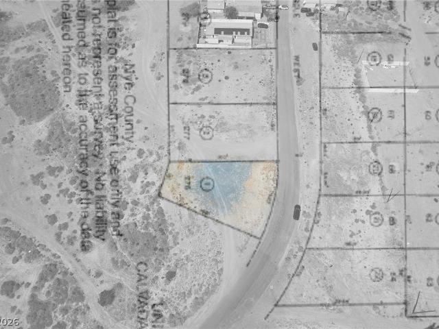 Land for sale in Pahrump, Nye County