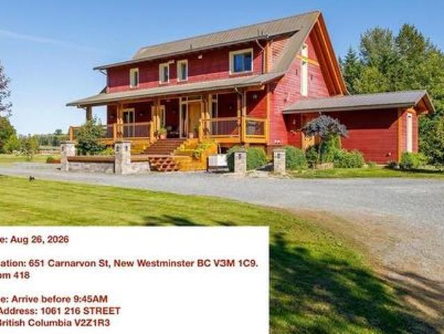 Land for sale in British Columbia