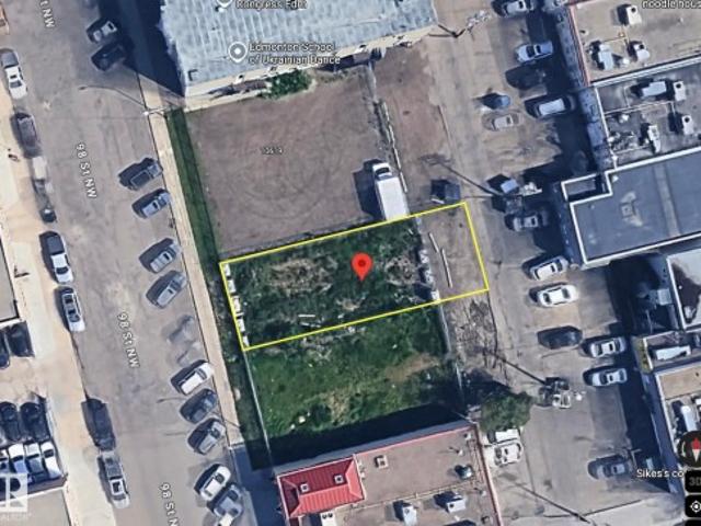 Land for sale in McCauley, Edmonton