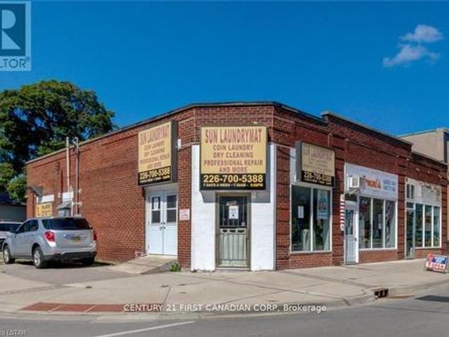 Commercial for sale in London, Southwestern Ontario