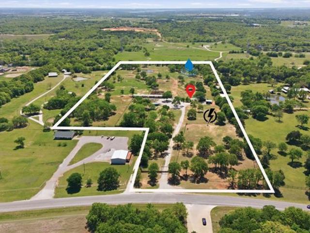 Land for sale in Collinsville, Grayson County