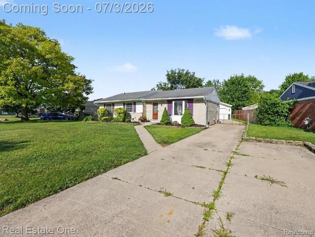 House for sale in Michigan