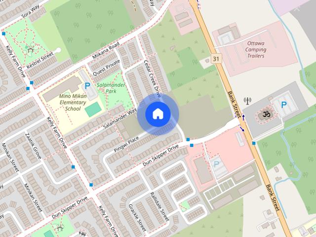Apartment for rent in Pathways at Findlay Creek, Ottawa