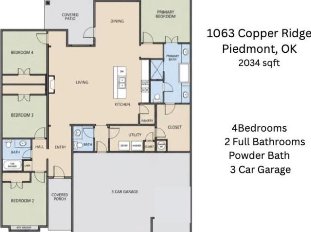 House for sale in Piedmont, Oklahoma