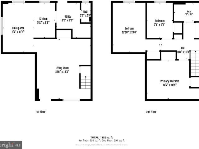 Townhouse for sale in Ardmore, Fairfax