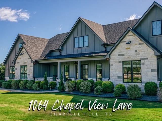 House for sale in Chappell Hill, Texas