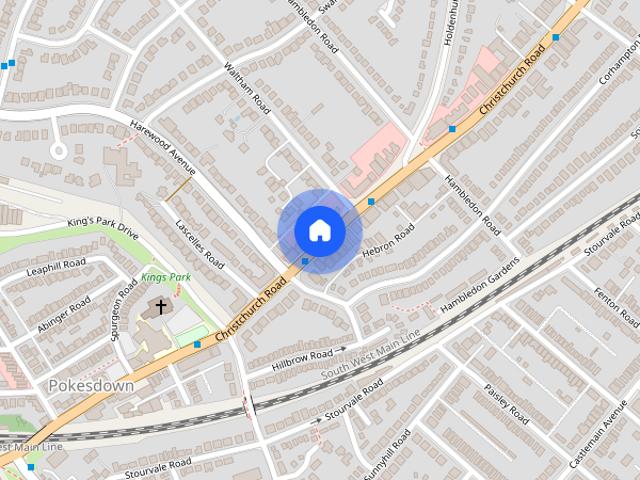 Apartment for rent in Pokesdown, Bournemouth