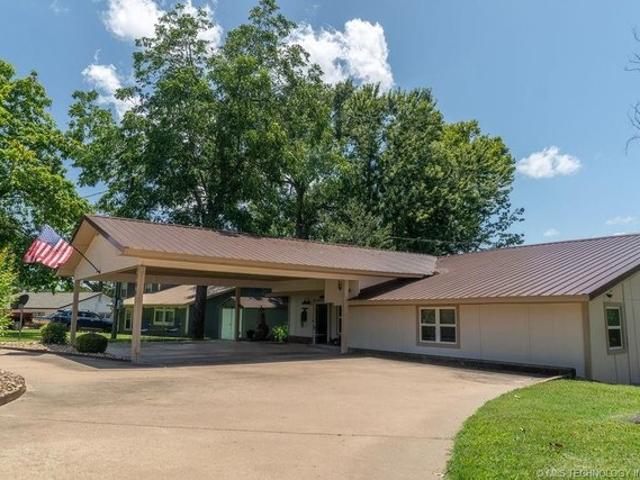 House for sale in Fort Towson, Oklahoma