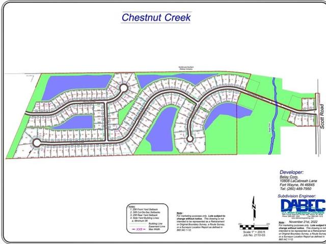 Land for sale in Fort Wayne, Indiana