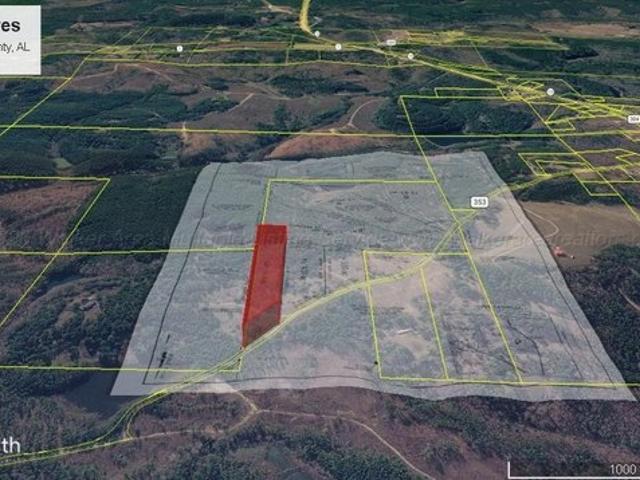 Land for sale in Lynn, Alabama