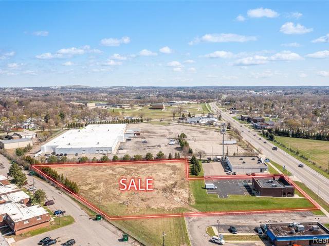 Commercial for sale in Pontiac, Michigan