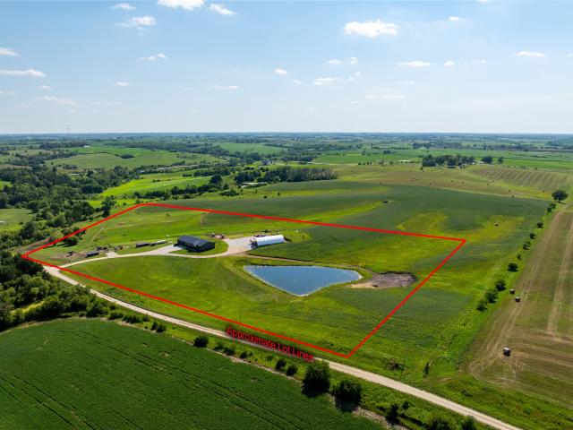 Land for sale in New Virginia, Iowa