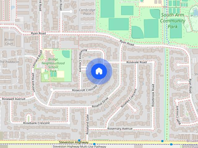 Room for rent in Richmond, British Columbia
