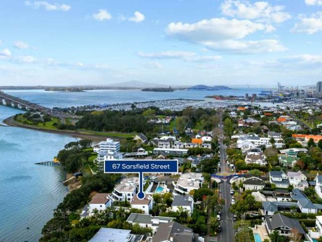 Apartment for sale in Herne Bay, Auckland