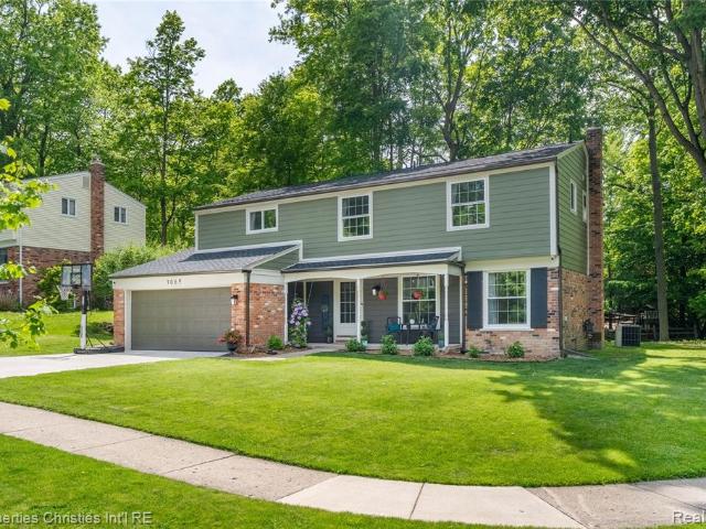 House for sale in Northville, Michigan