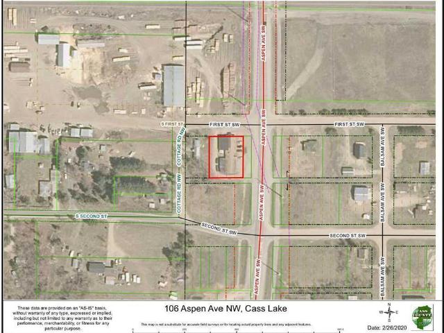House for sale in Cass Lake, Minnesota
