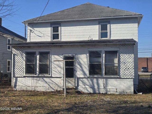House for sale in Williamsport, Lycoming County