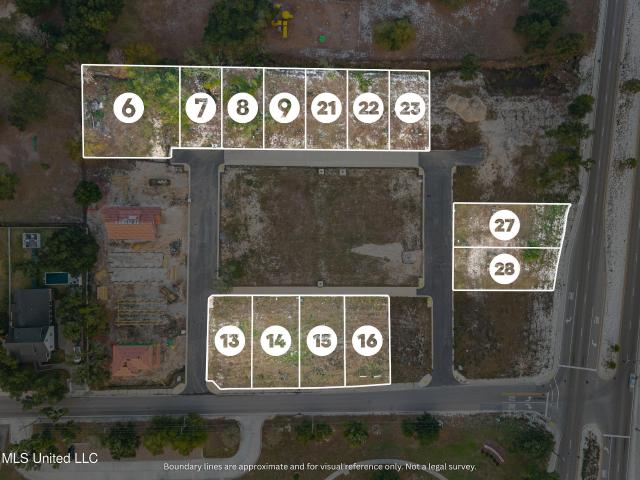 Land for sale in Pass Christian, Mississippi