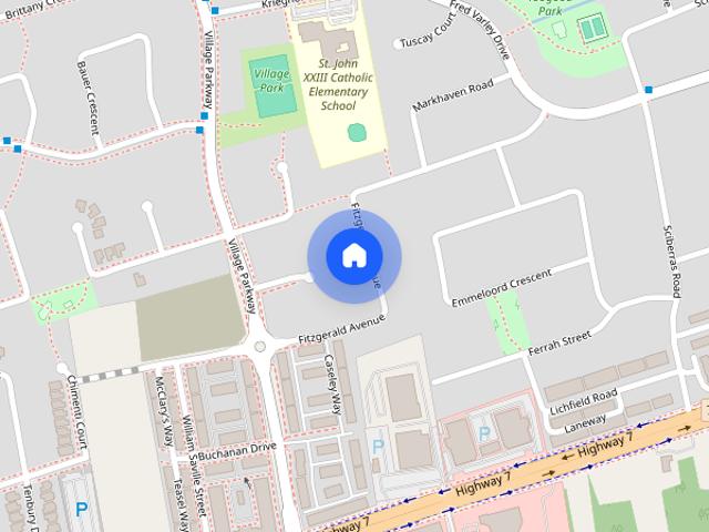 House for rent in Unionville, Markham