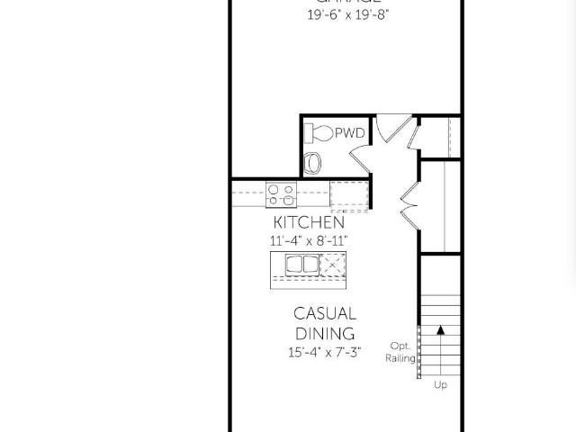 Townhouse for sale in Simpsonville, South Carolina