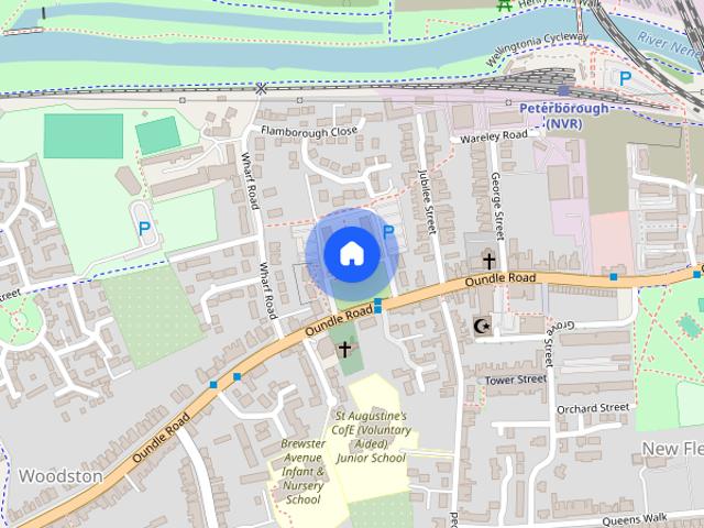 Apartment for rent in Woodston, Peterborough